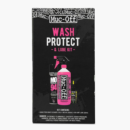 MUC-OFF Wash, Protect and Lube Kit - Dry Weather