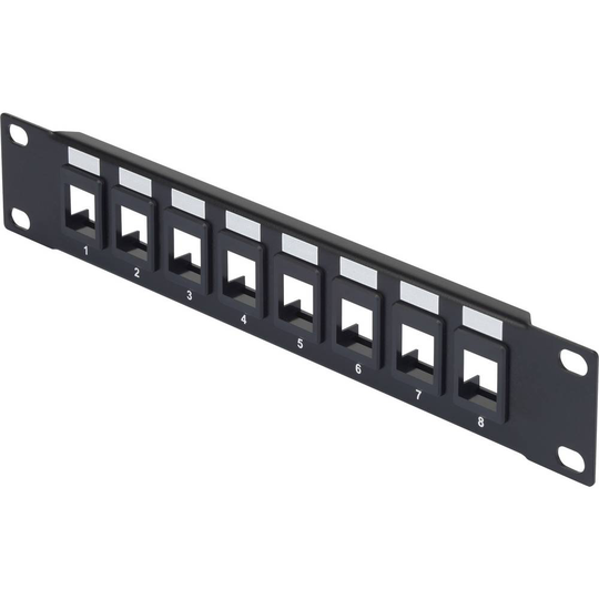 10 tum Frontpanel Renkforce RF-3521390 Svart