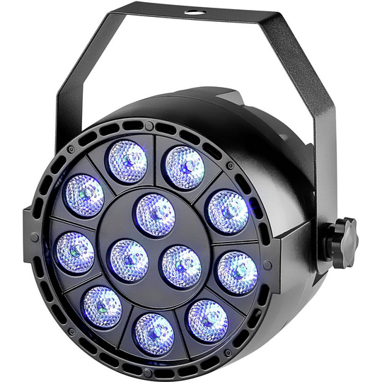 LED PAR-strålkastare Renkforce LV-PT12 1518600 N/A Max. effekt: 20 W RGB N/A
