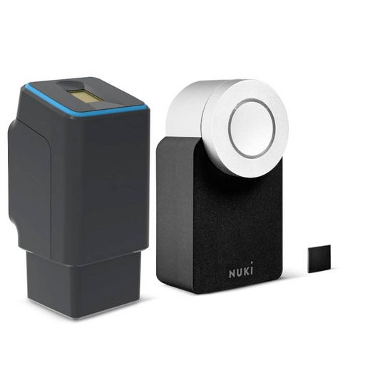 EKEY UNO 200124 Fingeravtryckssystem plus dörrlåsenhet Utanpåliggande 8.4 V IP54 Bluetooth-ready