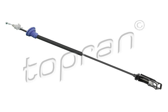 Vajer, dörrlås TOPRAN 118 405