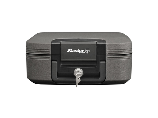 Master Lock LCHW20101 - Förvaringsbox - för A4 - 7.84 liter - svart, kolgrå