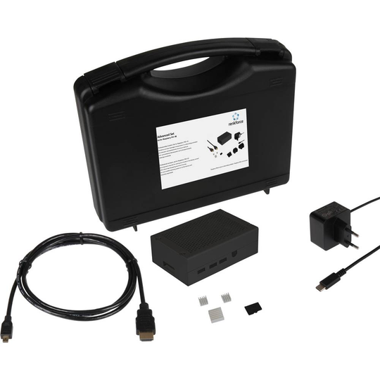Renkforce Advanced Set f. Raspberry Pi® 2 B, 3 B, 3 B +