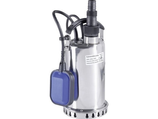 Renkforce 1529145 Dykpumpe/pumpe til klart vand 11000 l/h 7.5 m