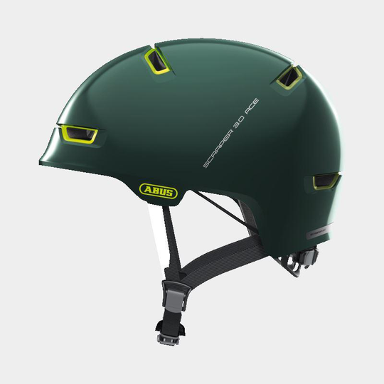 Abus Scraper 3.0 ACE Ivy Green, Cykelhjälm
