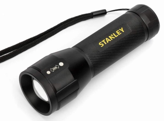 Stanley flashlight, aluminum flashlight (65427)