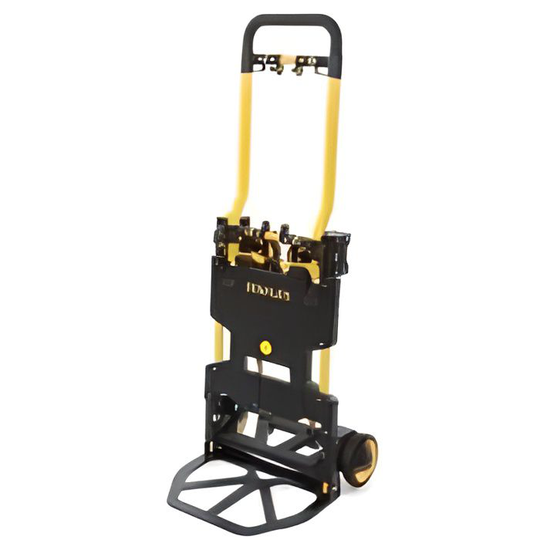 Stanley - Fällbar handtruck 2 i 1 - Kapacitet 137 kg