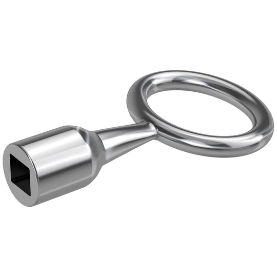 Basi 301V-7.5 Vridnyckel Silver