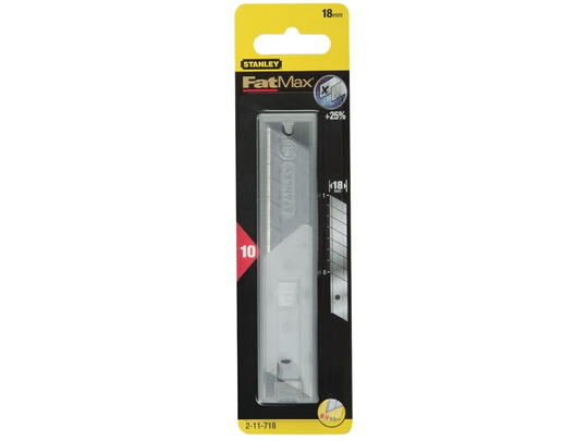 Stanley 2-11-718, 10 styck, 18 mm