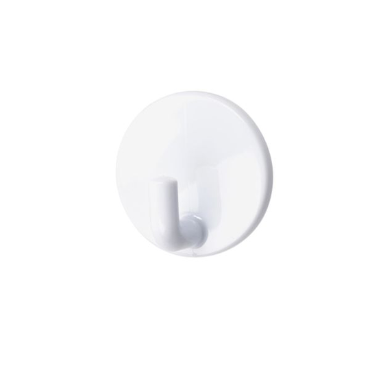 Habo 2080 Klädkrok självhäftande, 2-pack