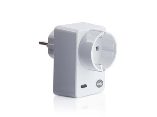 Yale AC-PS-EU, Kabel, inomhus, 90 mm, 62 mm, 101 mm