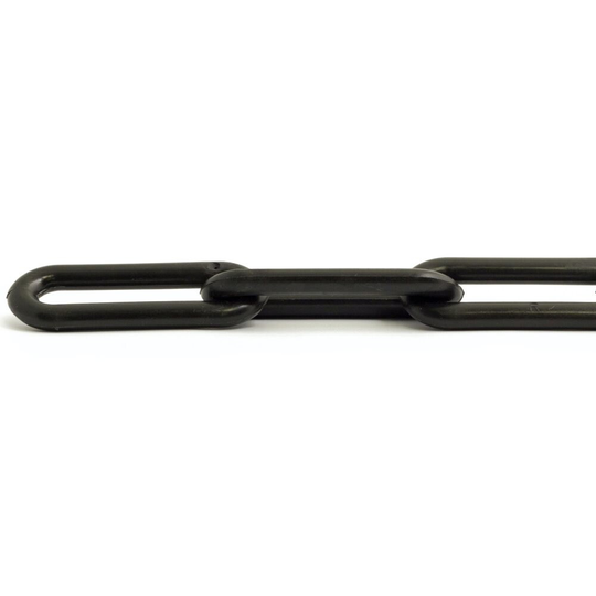 Kätting Plast 10mm 5 M Svart SB Habo