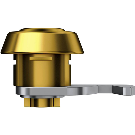 Basi 9000-1344 Tillhållarlås Silver