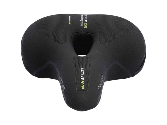 FISCHER FAHRRAD R.E.Med MEMORY FOAM Sadel Sort