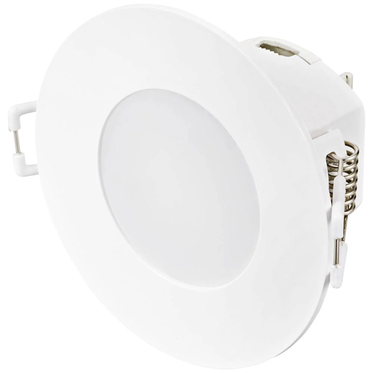 Sygonix SY-5975484 LED-inbyggnadsbelysning 2.7 W Vit