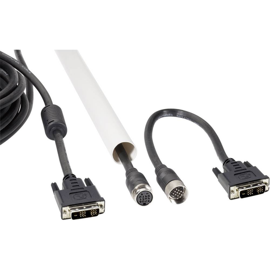 Renkforce RF-3211062 DVI Anslutningskabel 15.00 m Svart