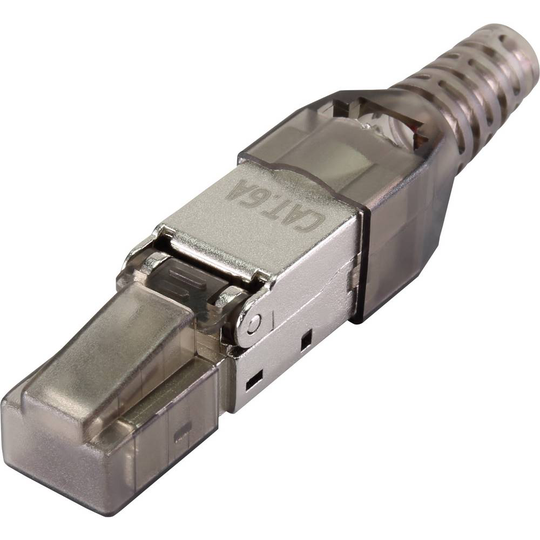 Kontakt Kontakt hane rak Renkforce Svart (transparent) Renkforce RF-4538312 1 st