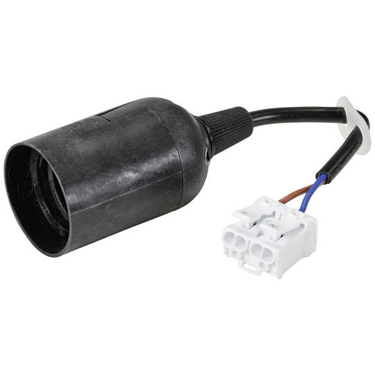 Sygonix Lampsockel E27 Set 10 st 230 V 500 W med terminalanslutning