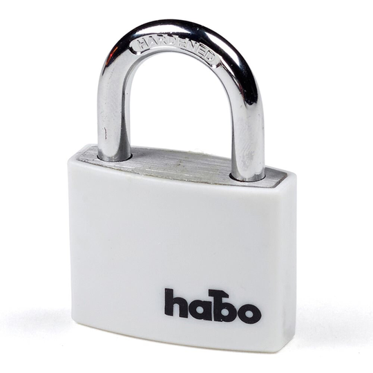 Hänglås 703-40 Vit SB Habo