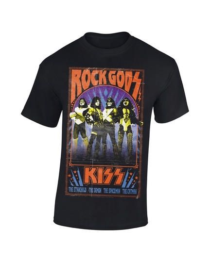 Kiss - Rock God Barn T-Shirt