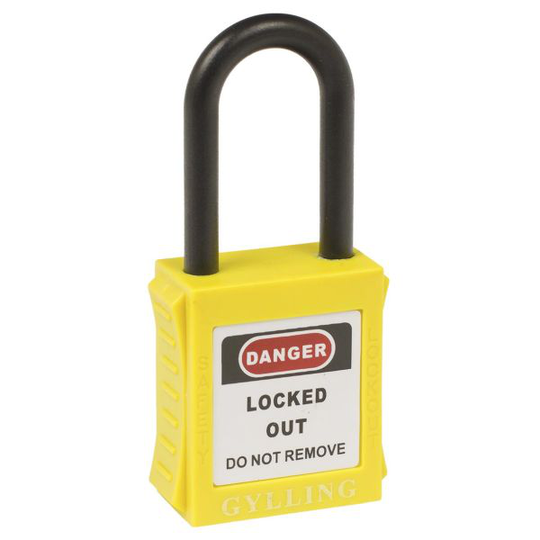 Sunwind Lockout KD 309856 Hänglås 21x40x45 mm Gult