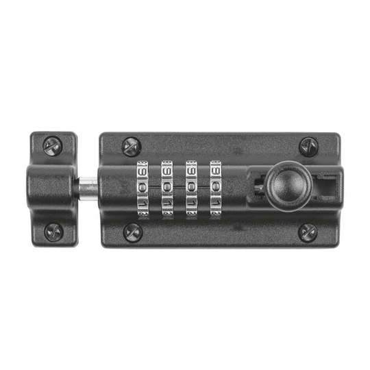 Kasp K62004D Kombinationsbult Svart