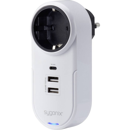 Sygonix TY1825 SY-4512996 USB-laddare