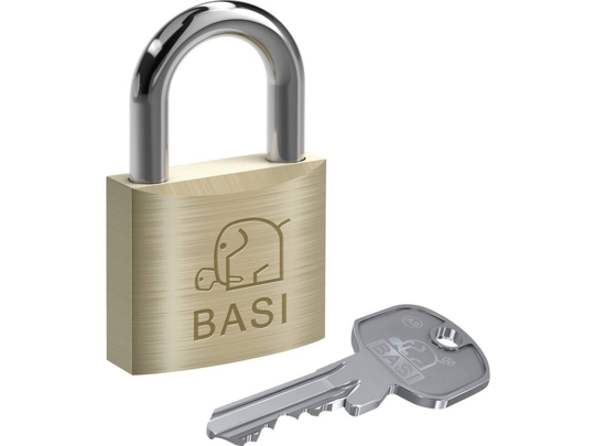 Basi 5091-0050-0034 Hængelås Identiske Profilcylinder-hængelås