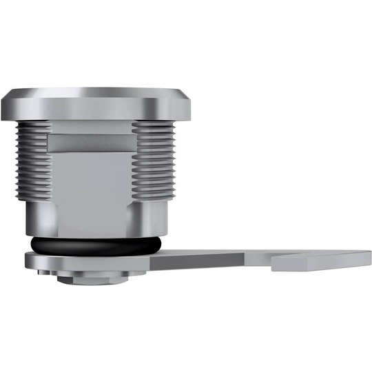 Basi 9000-1349 Tillhållarlås Silver