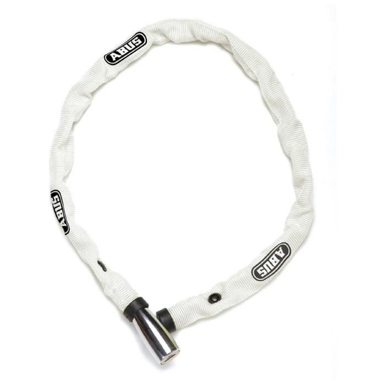 Abus 1500 Cykellås - 60cm Vit