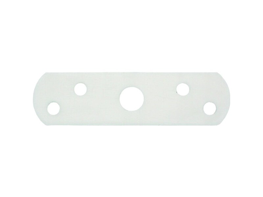 Basi 1100-0053 Afstandsplade-sæt Hvid (blank)