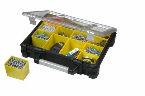 Stanley 1-93-293, Svart, Transparent, Gul, 492 mm, 110 mm, 431 mm