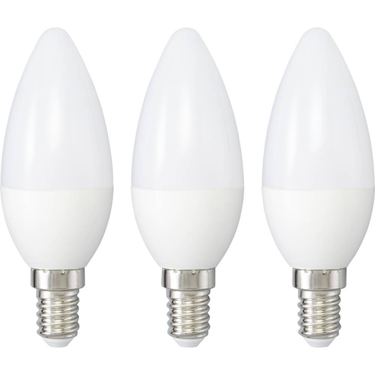 Sygonix LED EEK F (A - G) N/A N/A 2.9 W = 25 W Varmvit (Ø x H) 35 mm x 100 mm 3 st