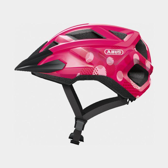 Abus MountZ Fuchsia Pink, Cykelhjälm