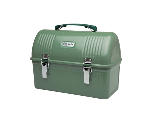 Stanley 10-01625-003, Lunchbox, set, Vuxen, Grön, Rostfritt stål, Monokromatiskt, Rektangulär