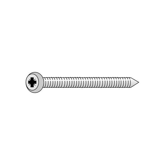 ASSA 461737800057 Cylinderskruv med midja, M5 x 65 mm