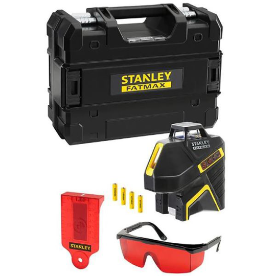 STANLEY FatMax FMHT1-77416 Korslaser med röd laser
