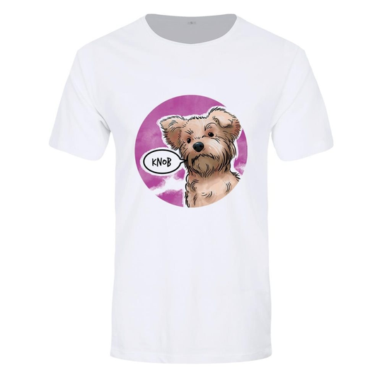 Cute But Abusive T-shirt för män med knopp