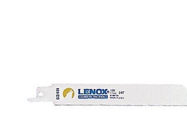Lenox bajonetsavklinge 152mm - Bi-Metali 152X19X0.9mm 24tp t/metal 624r 5stk