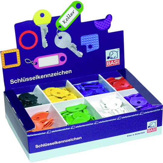 Basi Nyckelclip 1 set