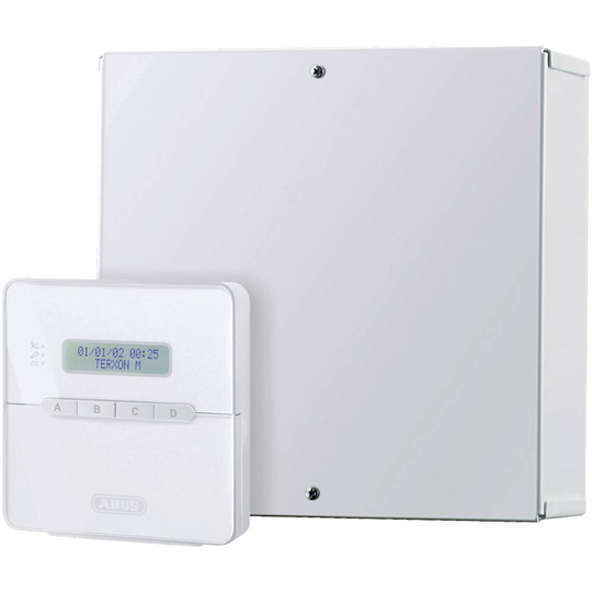 Larmcentral ABUS Terxon SX AZ4000 Larmzoner 8x trådbundna, 1x sabotagezon