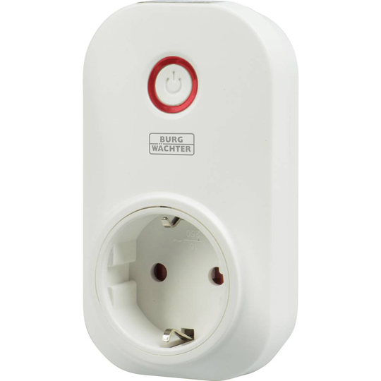 Eluttag trådlöst Burg-Wächter BURGprotect Plug 2140