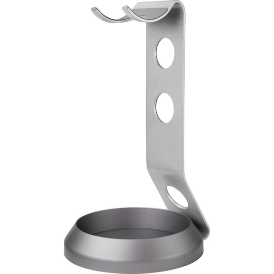 Hårtorkshållare Sygonix SY-4678686 Silver-grå