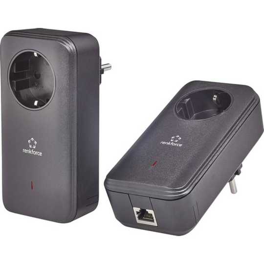 Renkforce PL1200D Startset 1.2 GBit/s