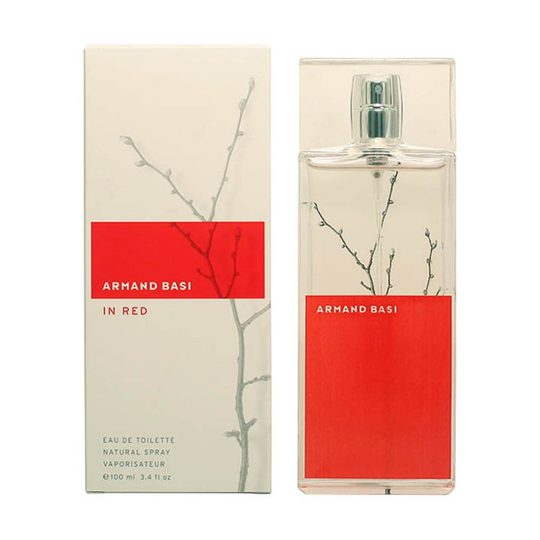 Parfym Damer In Red Armand Basi EDT (100 ml)