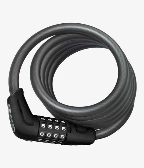 Abus Numero 5510C, 180 cm - Spirallås