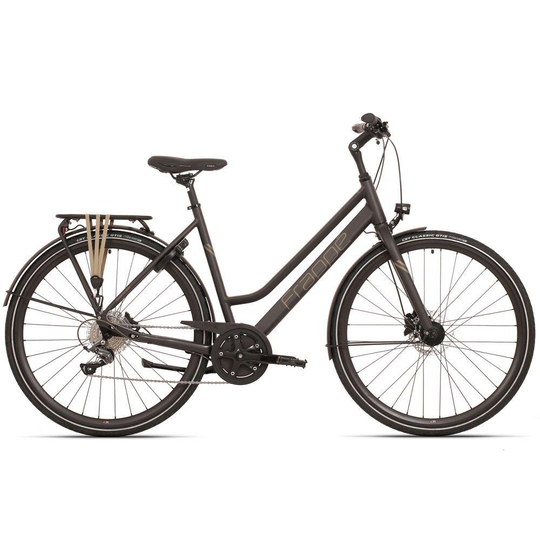 Frappé FSS 500 Dam, Hybridcyklar