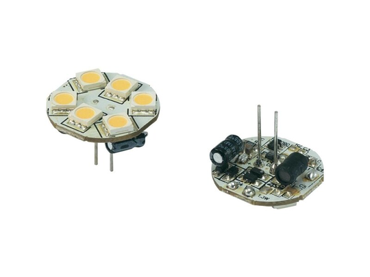 Renkforce 792397 LED (RGB) Energiklasse A (A++ - E) G4 Stiftsokkel 1.2 W = 10 W Varmhvid (Ø x L) 23 mm x 23 mm 1 stk