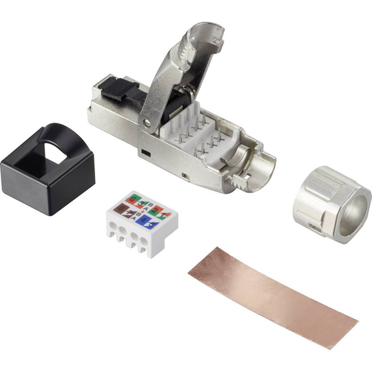 Kontakt Kontakt Renkforce Silver Renkforce RF-4495306 1 st