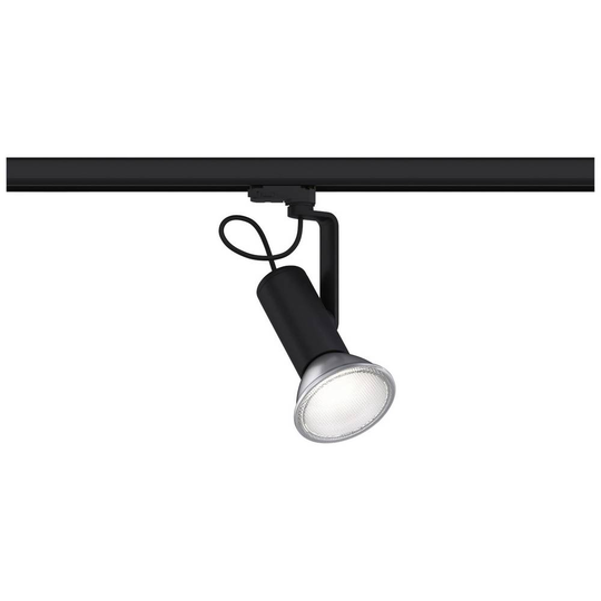 Systemljus (basis) ProRail3 E27 Paulmann Apol II Svart